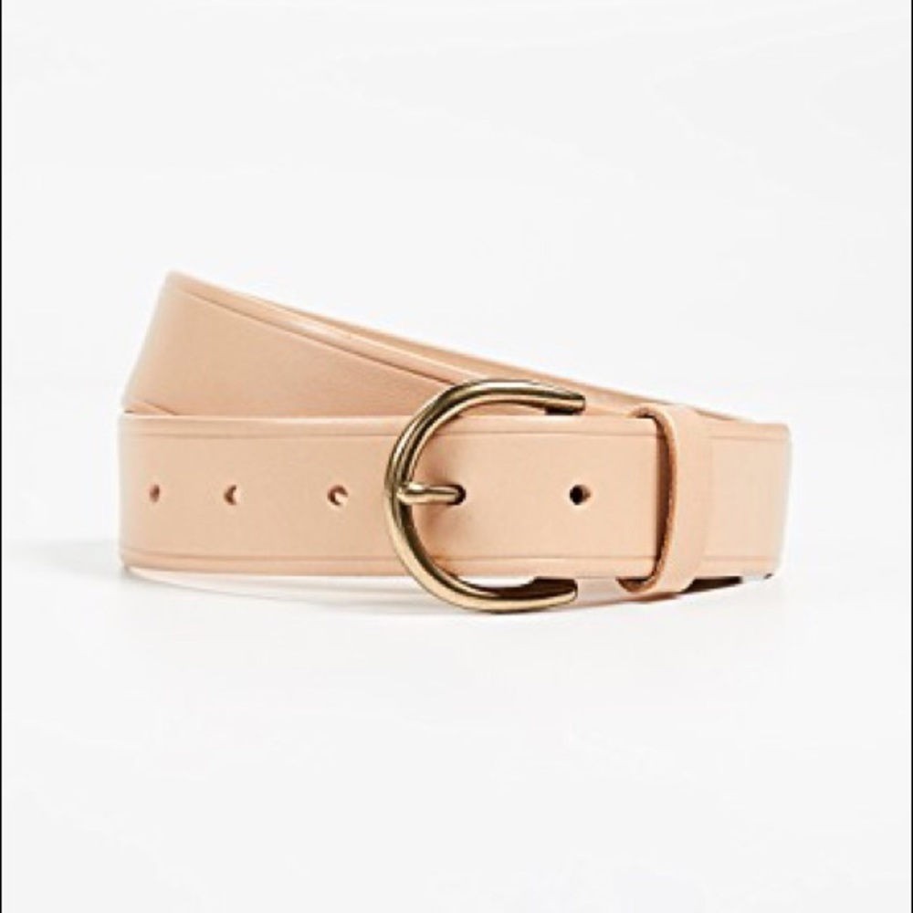 NWOT MADEWELL perfect belt size S